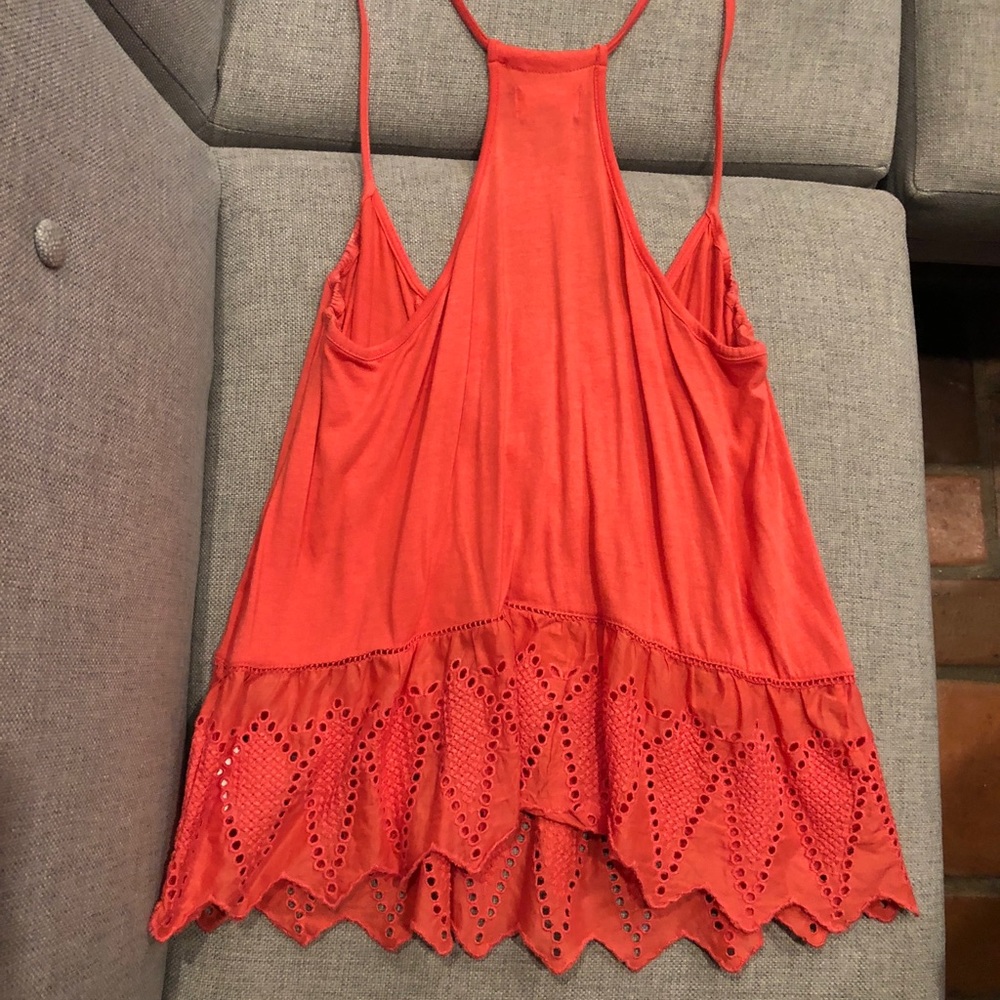 NWOT Coral Tank 🧡